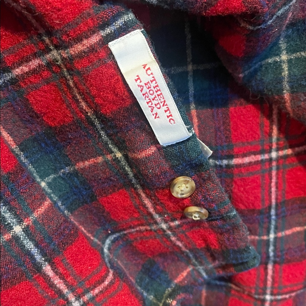 Vintage Pendleton Flannel Button Down - image 4